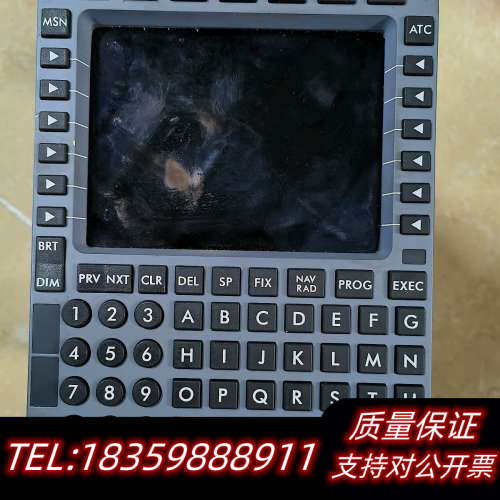 飞机真机件MCDU，，型号是2887-16-1，成.询价