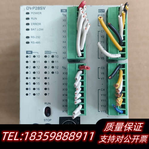 PLC   DVP28SV11T2  .询价