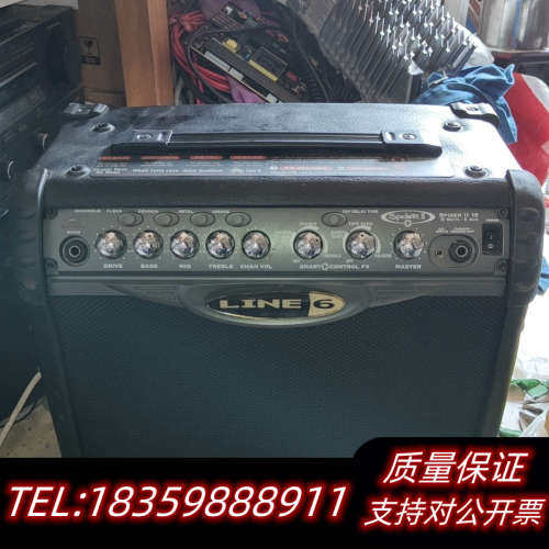 Line6蜘蛛4电吉他音箱，型号Spider IV 15，带.询价