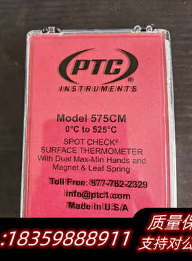 PTC表面温度计575CM 黑盘0-525℃.询价