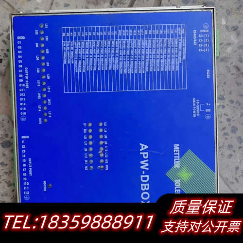 METTLER TOLEDO控制器APW-DBOX，人.询价