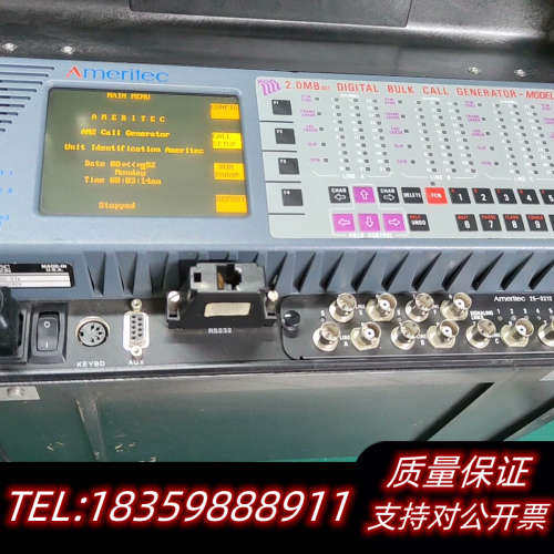 通测 Ameritec AM2-S7E，7号信令中继呼叫.询价