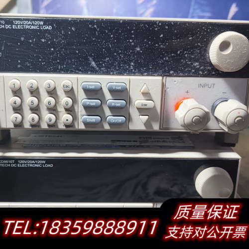 艾德克斯IT8510/8610T电子负载，120V/20A/.询价