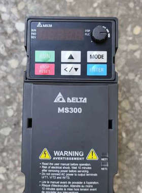 变频器0.75KW220V VFD4A8MS21ANSA.询价