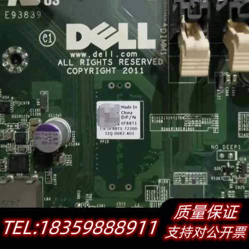 戴尔T3600工作站主板0F88T1  带U 到手.询价