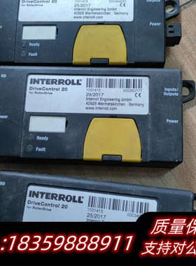 INTERROLL电滚筒EC310控制卡DriveContr.询价