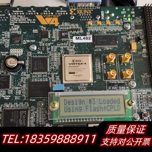 ML402 fpga开发板，，CF卡静电袋未拆开，vi.询价
