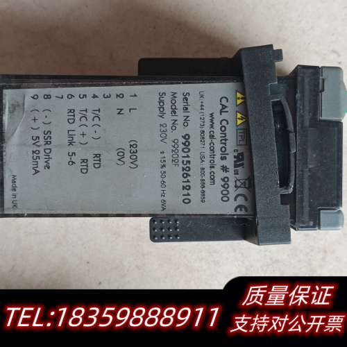 CAL Controls  温控器 CAL 9900  99询价