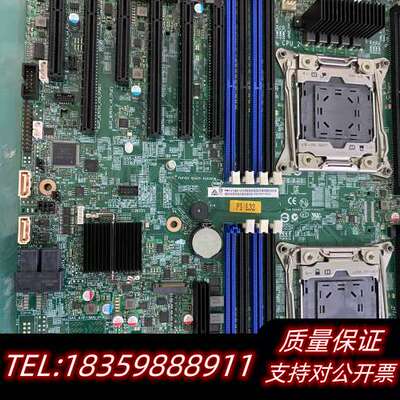 英特尔s2600cw2r s2600ck主板 双路x99主板询价