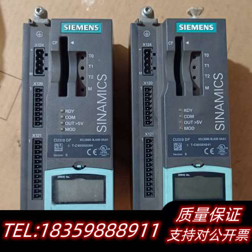 SINAMICS CU310 DP控制单，型号6SL.询价