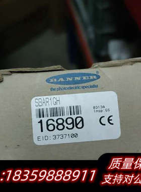 邦纳BANNER光纤放大器SBAR1GH 16890.询价