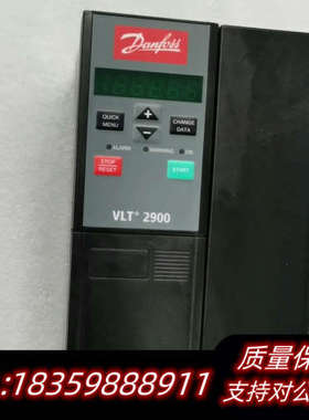 丹佛斯变频器VLT2900系列 5.5kw VLT2955P.询价