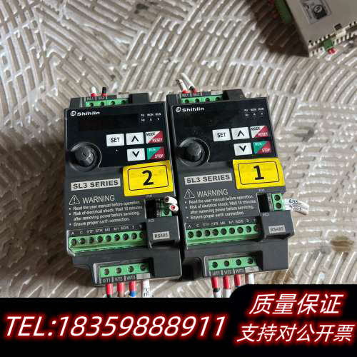 士林变频器SL3-021-0.75K。0.75kw，询价