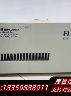 功率放大器。射频功率放大器。波恩BLMA 2640微波射.询价