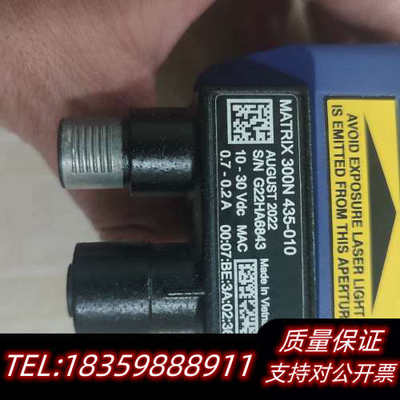 得利捷MATRIX300N435-010仅上机过，.询价
