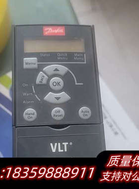 丹佛斯变频器0.75kwFC-051PK75T4.询价