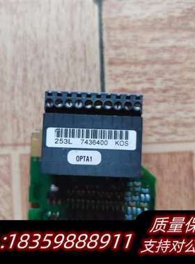 伟肯变频器PC00253G OPTA1通讯卡询价