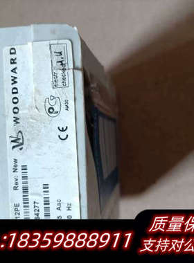 woodword伍德沃德WIC12CE控制器货号191642询价