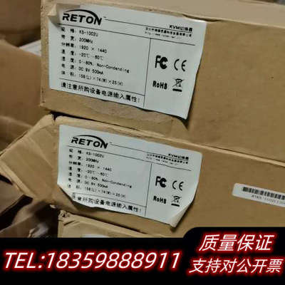 reton/瑞德思通KS-1002U切换器，配附件看图.询价