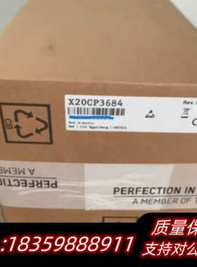 B&R X20CP3684 CPU.询价