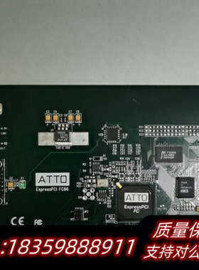 ATTO EXPRESSPCI FC  通道卡 .询价