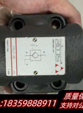 意大利Atos阿托斯单向阀AGRL-10，型号T-488，黑.询价