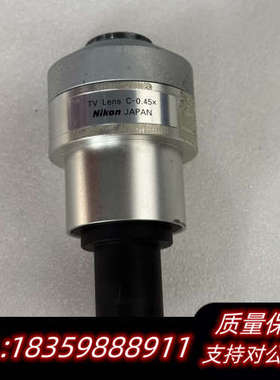 NikonTV Lens C-0.45x显微镜CCD相机.询价
