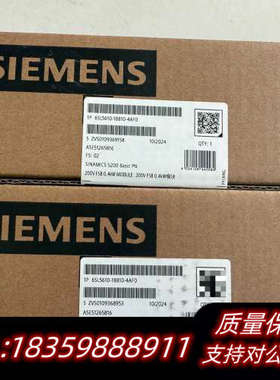 S200 Basic PROF 1KW 电机驱动6SL.询价