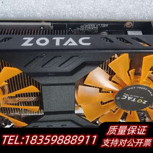 索泰gtx760  2g显卡无拆.询价
