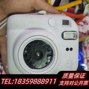 立得12，镜头帘没，闪光灯罩子没，闪光灯亮，.询价