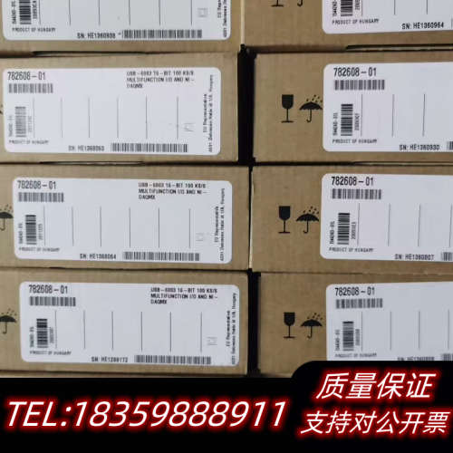 NI USB-6003 数据采集卡782608-01.询价