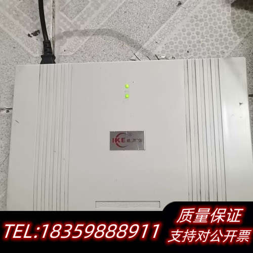 IKE威而信4进24出电话交换机集团内线程控电话交换机成询价