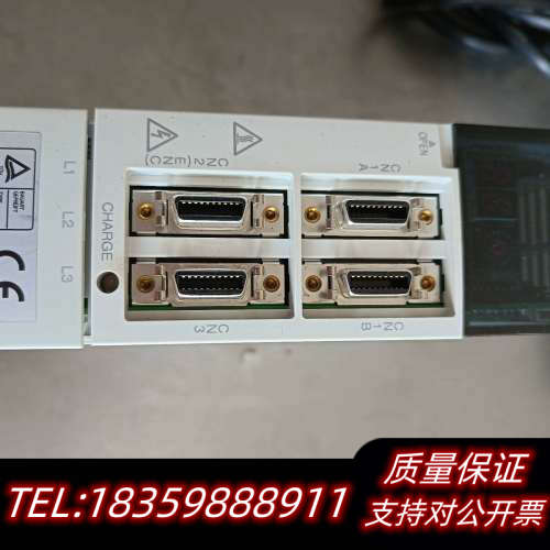 伺服驱动器MR-J2S-20B，200W功率，三相交流供询价