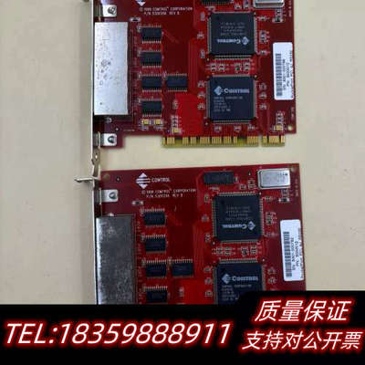 Comtrol RocketPort PCI 4J RS23.询价