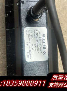 登奇/华中伺服电机，GK6025-8AF31-FE，安装未用询价