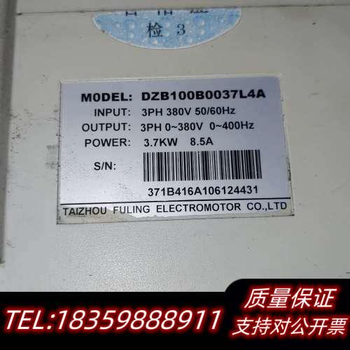 DZB100B0037L4A，DZB200B003.7L.询价