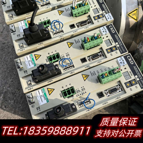 CKD伺服驱动器AX9000TS-U0 伺服电机AX4009询价