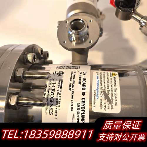 CTI-Cryogenics 车载 8F-低温泵 81161.询价
