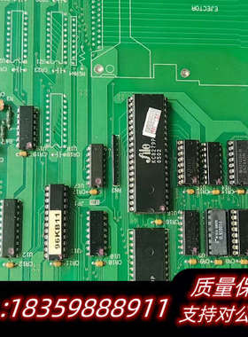 川口注塑机电路板，型号OP96KB02，2004年2月版本。询价