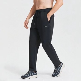 秋冬休闲卫裤 加绒加厚运动裤 男女情侣款 出口丹麦