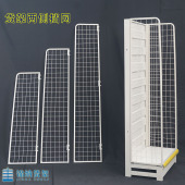 锦纳新品 挂侧网超市货架端头双单面两侧挡货围边护栏挂钩防止掉货