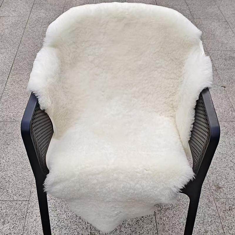 真羊毛皮毛一体纯羊毛 羊剪绒皮料 沙发坐垫整张羊皮辅料,居家布艺,椅垫,淘宝优惠券,粉丝福利购,淘宝优惠卷