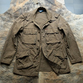 美式 复古宗师RL硬汉水洗做旧早期改良M65 M43夹克