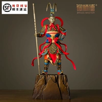 Медный мастер Sun Wukong Copper Monkey All Copper Creative Home Гостиная