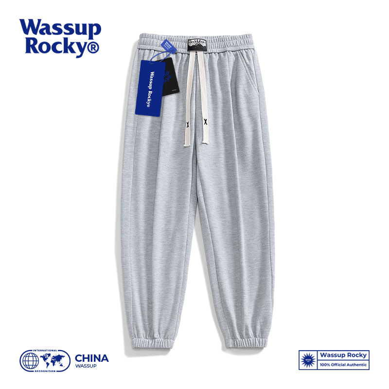 WASSUP篮球运动束脚卫裤宽松潮