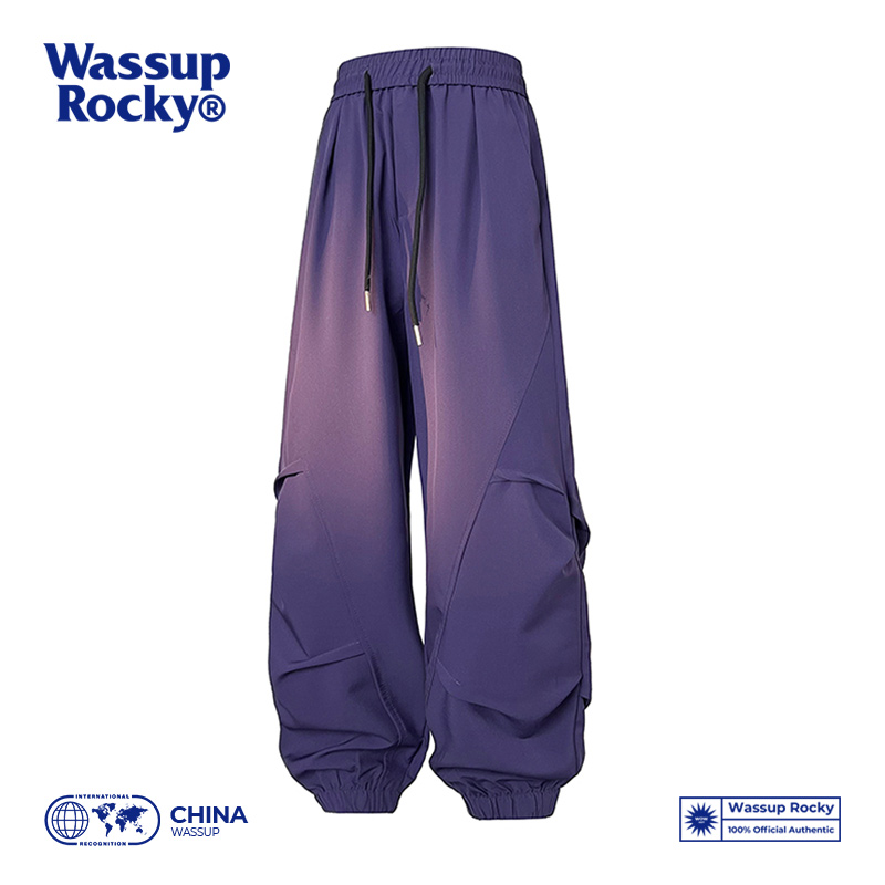 WASSUPROCKY三防伞兵工装冲锋裤