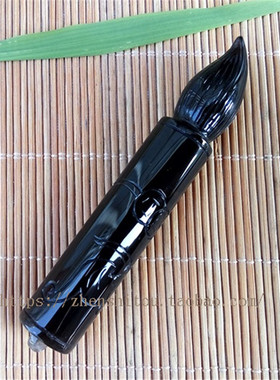 天然茶水晶文昌笔吊坠男汽车毛笔