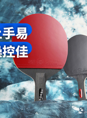 CnsTT凯斯汀ABS6629纯木板专业手工贴底板套胶刀锋战士乒乓球拍