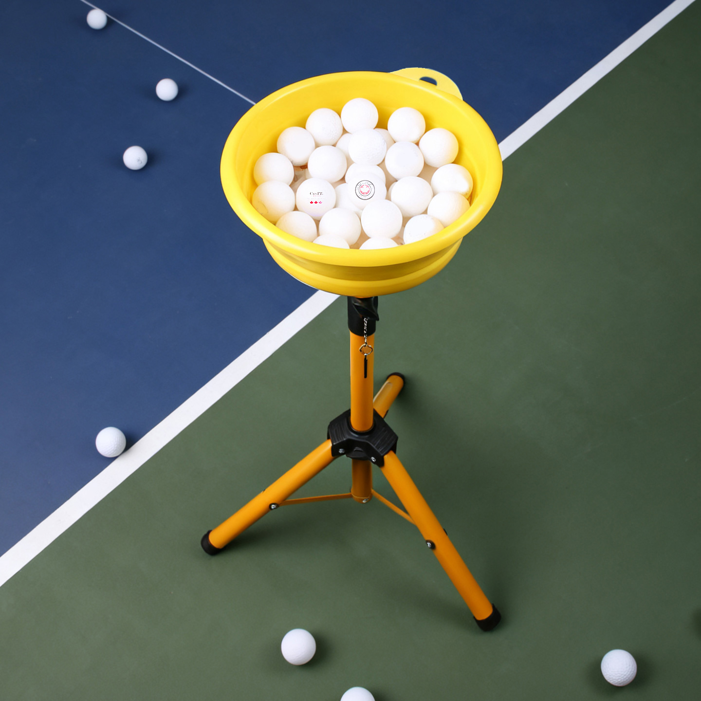 凯斯汀乒乓球多球折叠盆