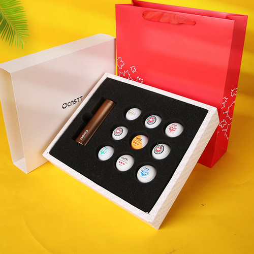 CnsTT凯斯汀乒乓球创意伴手礼三星球乒乓罐礼物生日球友长辈领导 - 封面